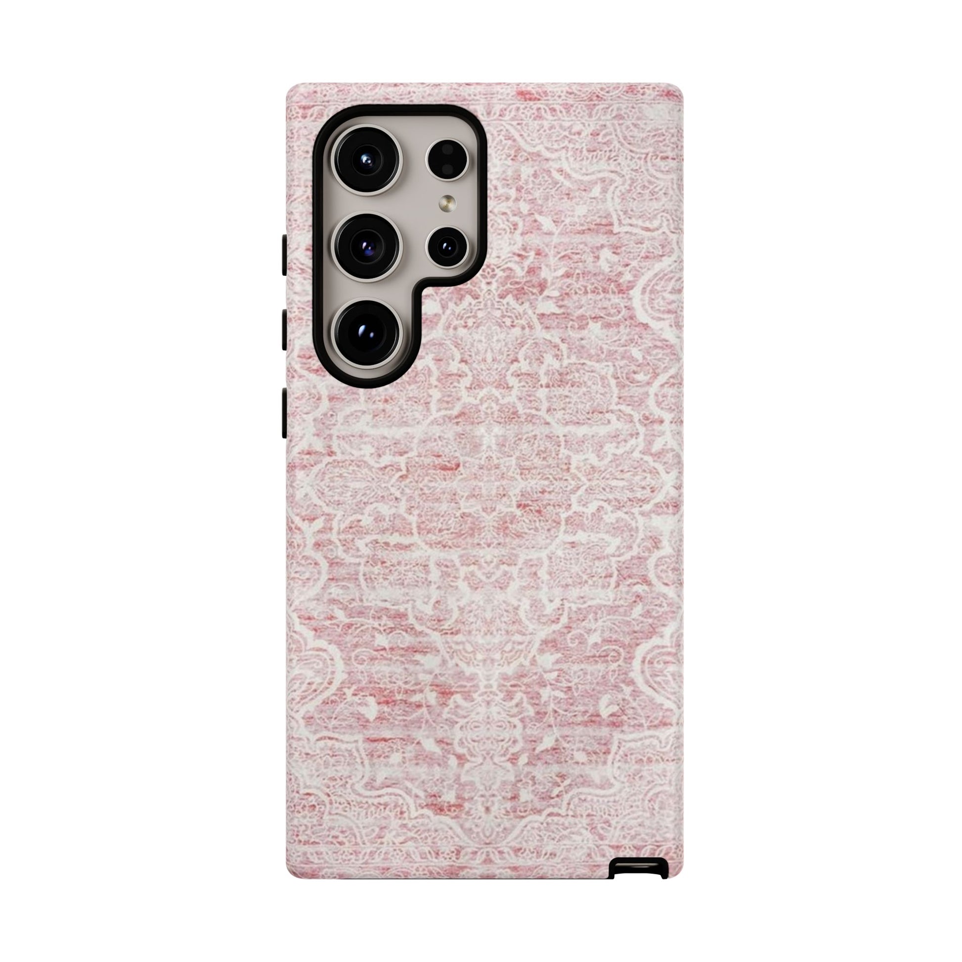 Pink Persian Rug Case