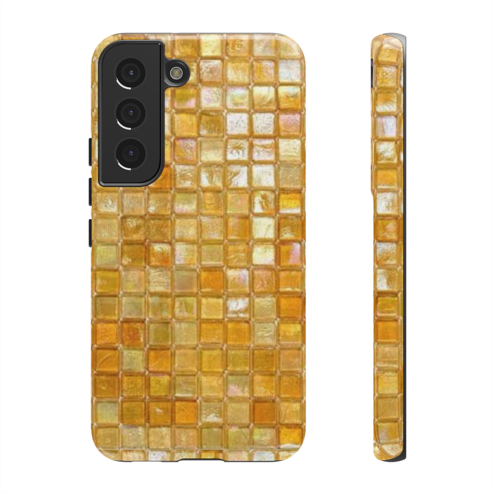Yellow  Mosaic Case