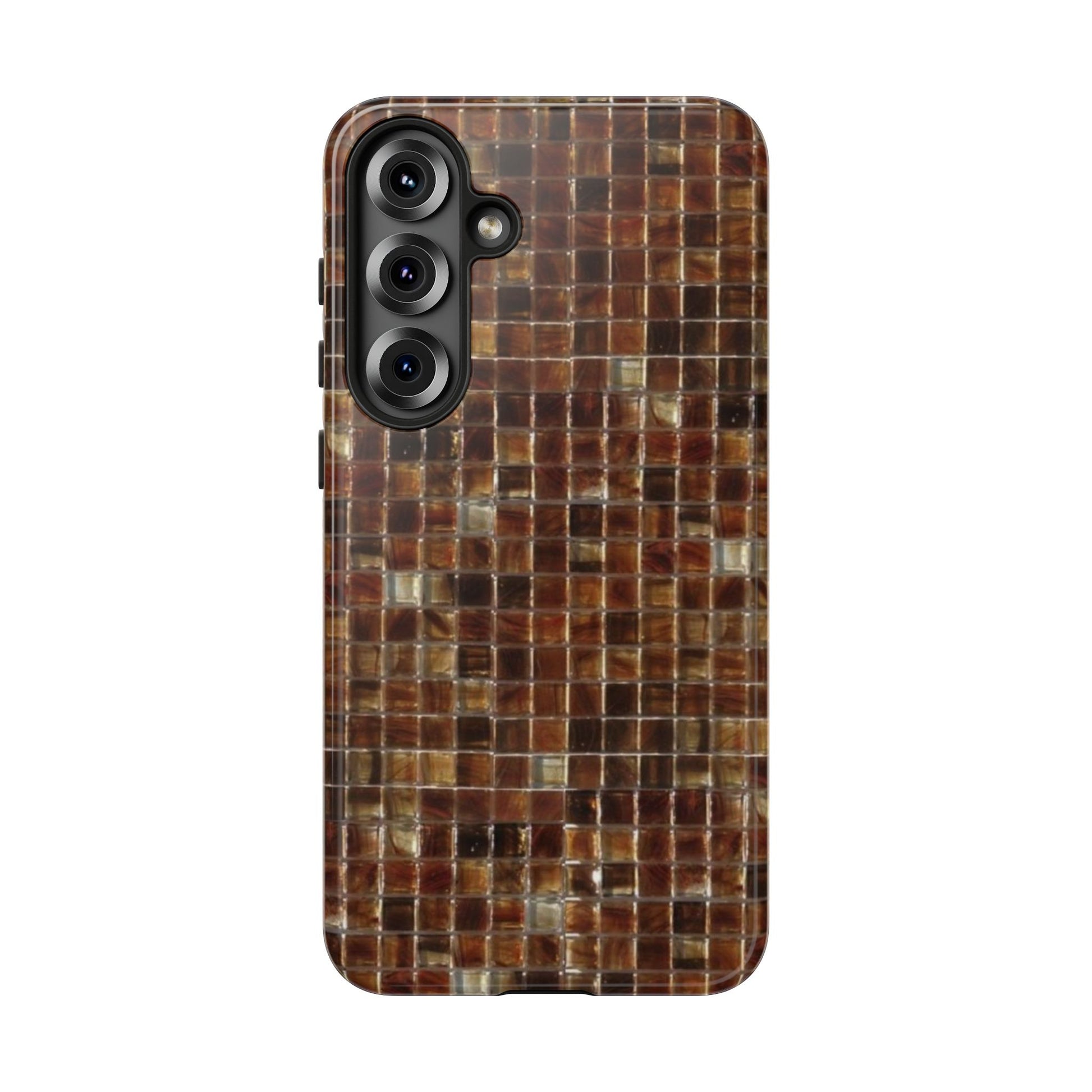 Brown  Mosaic Case