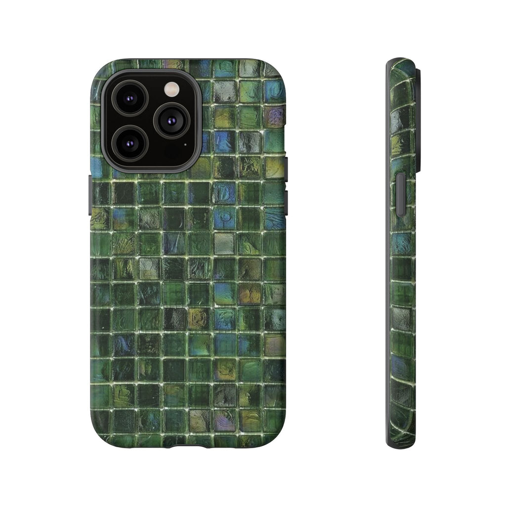 Green Mosaic Case
