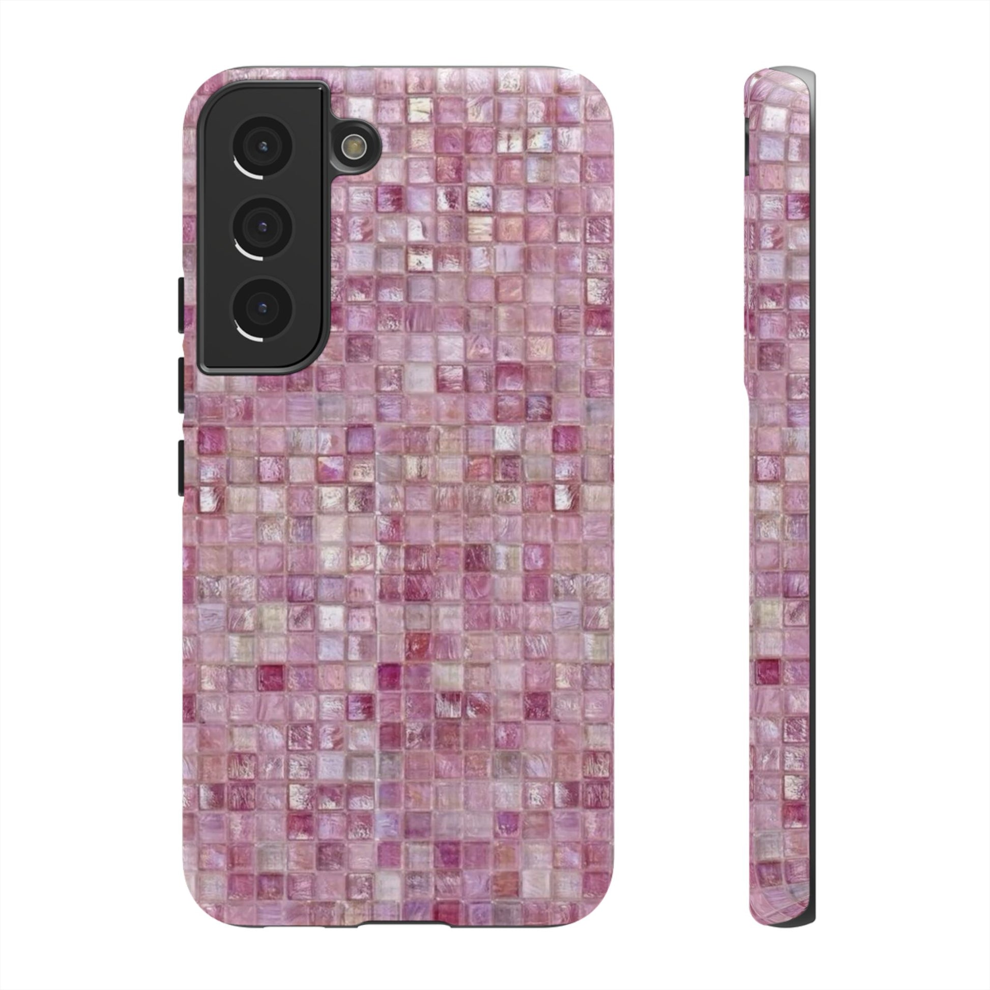 Pink Mosaic Case