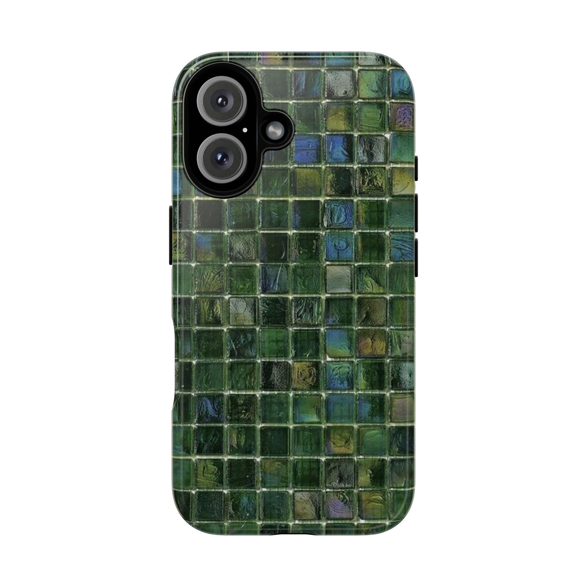 Green Mosaic Case