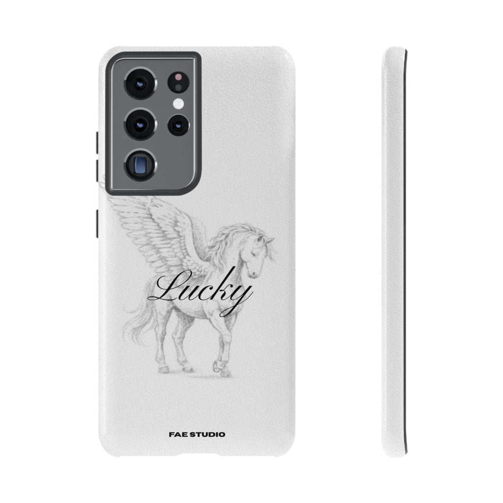 Horse year phone case - lucky