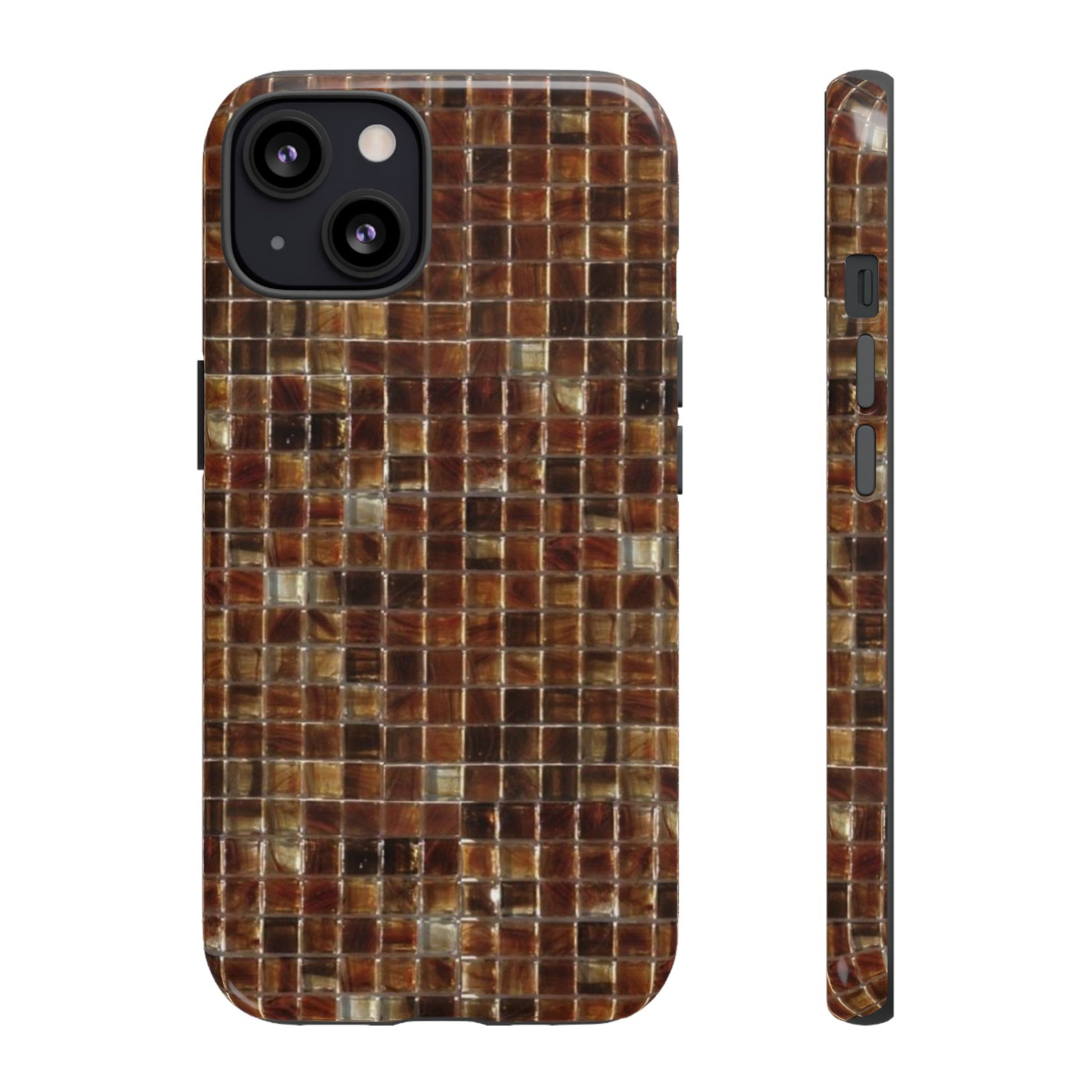 Brown  Mosaic Case