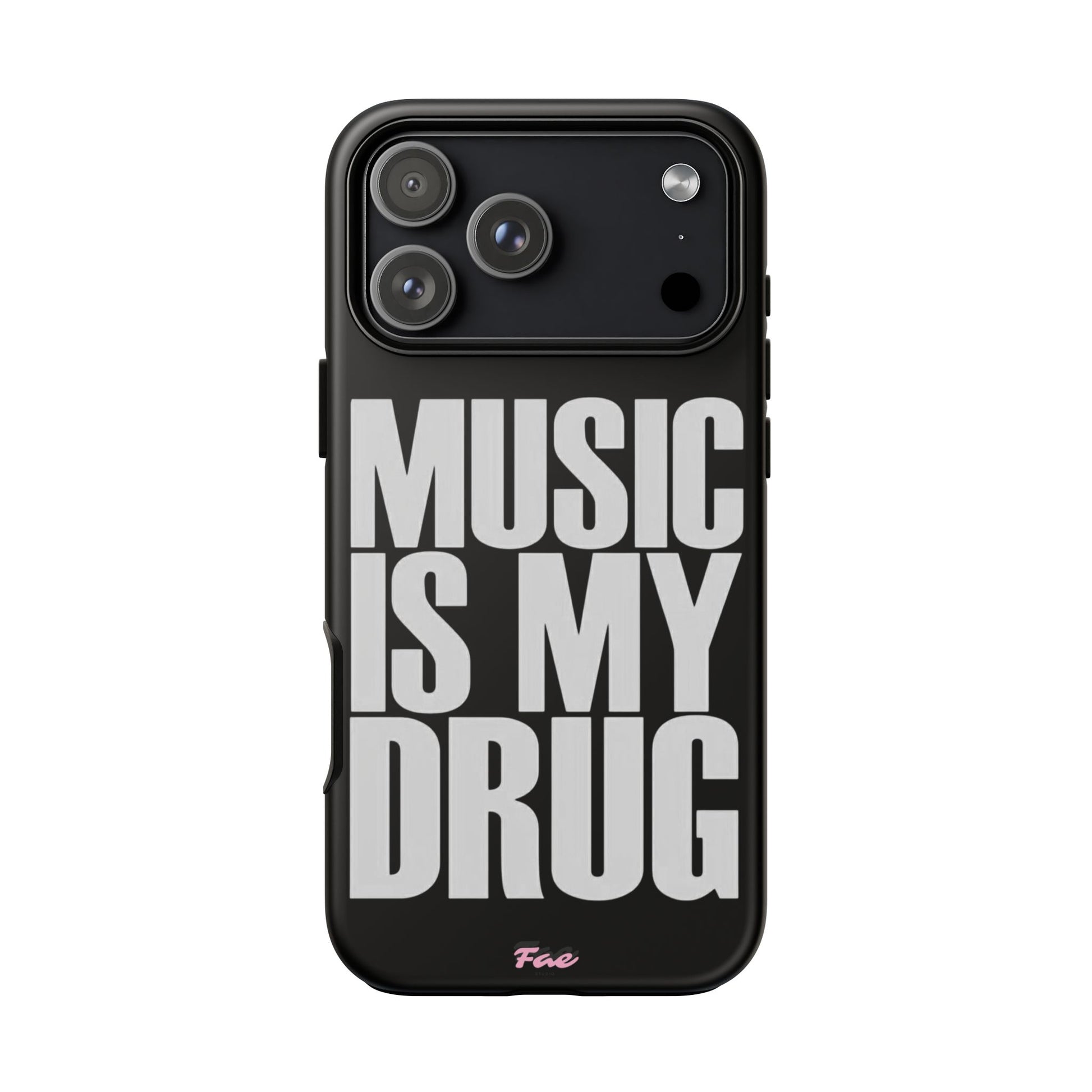 Music is my drug  case