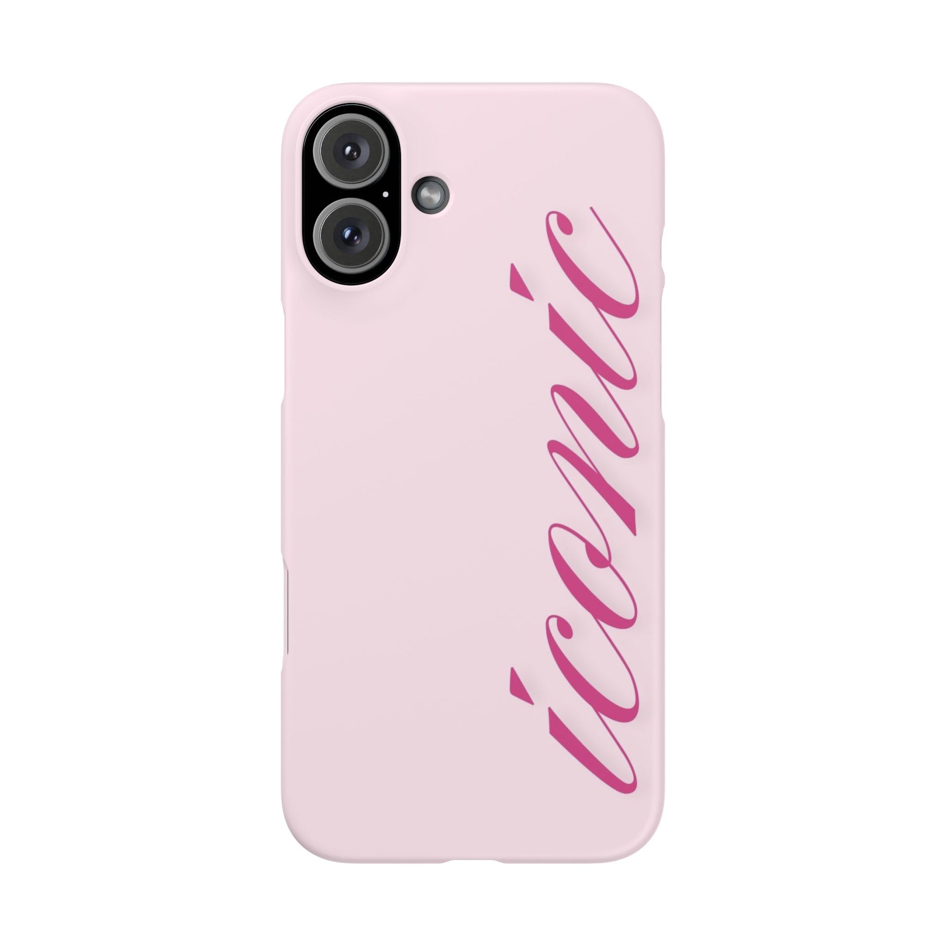 Pink Iconic  case