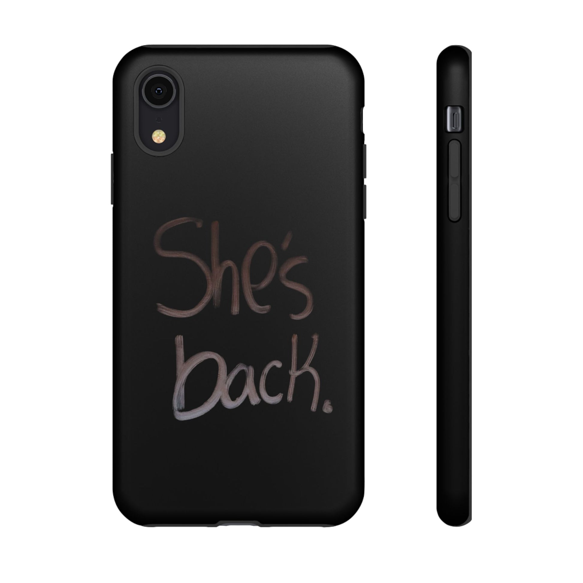 she's back case