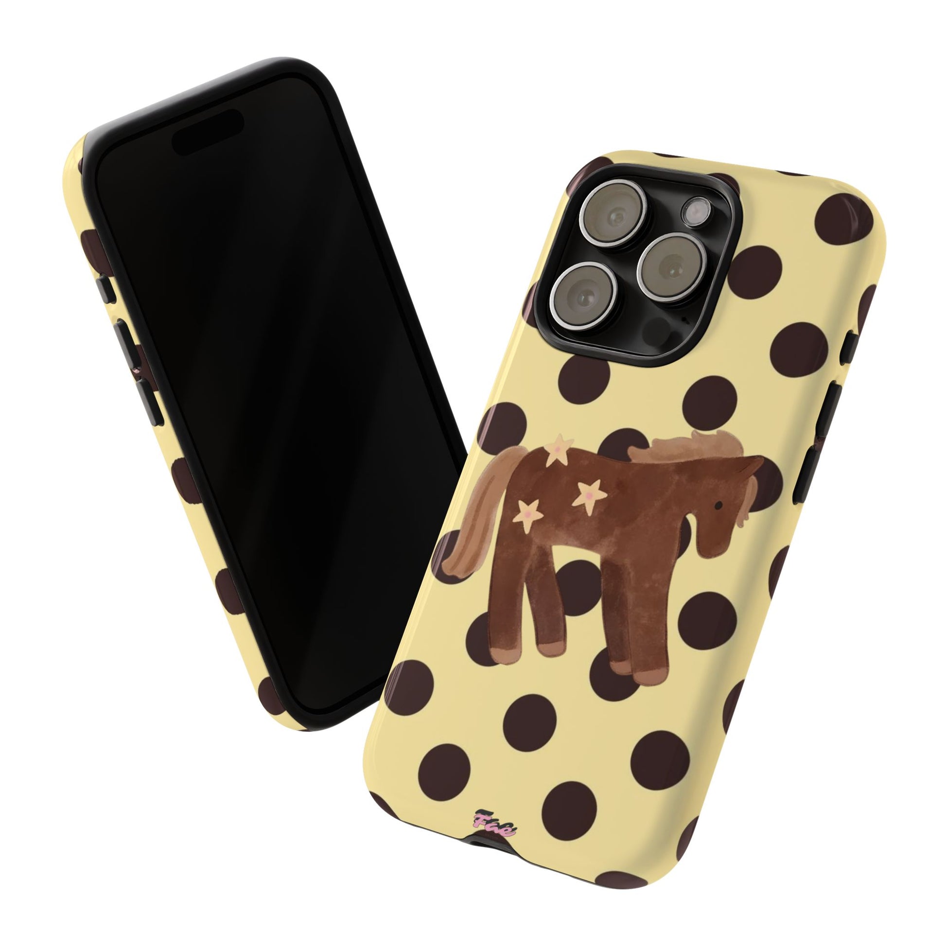 Copy of The horse year  case (baby yellow)