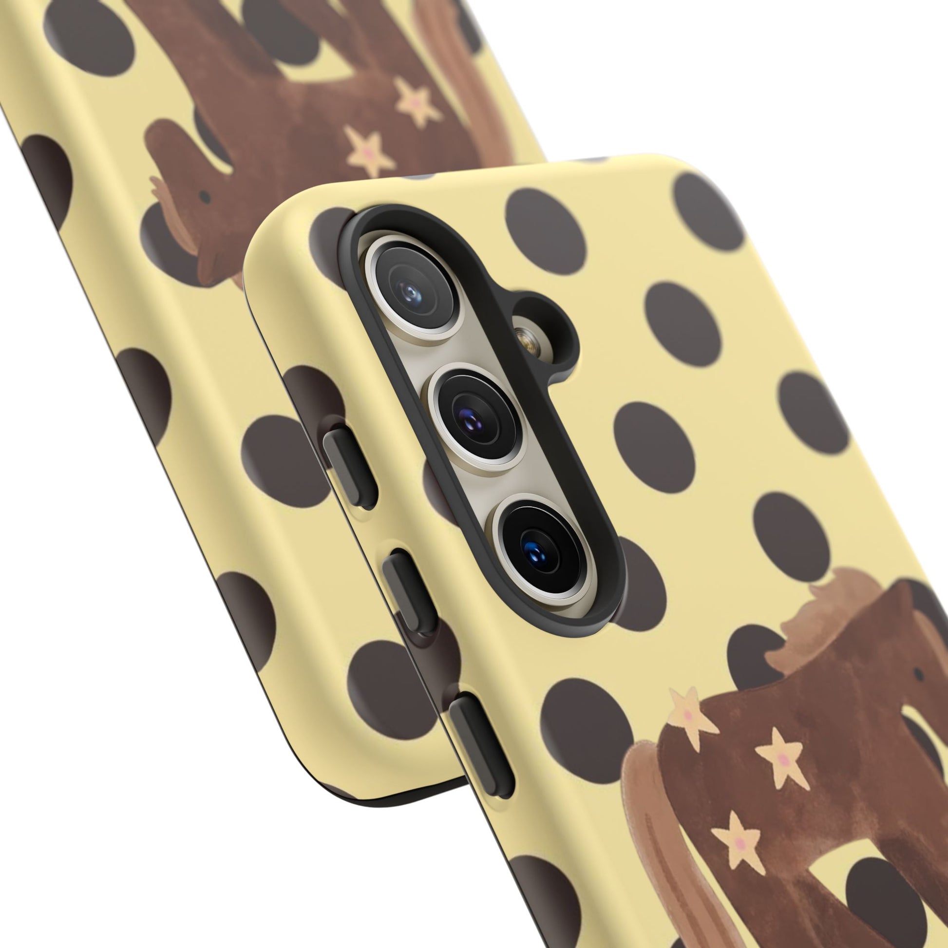 Copy of The horse year  case (baby yellow)