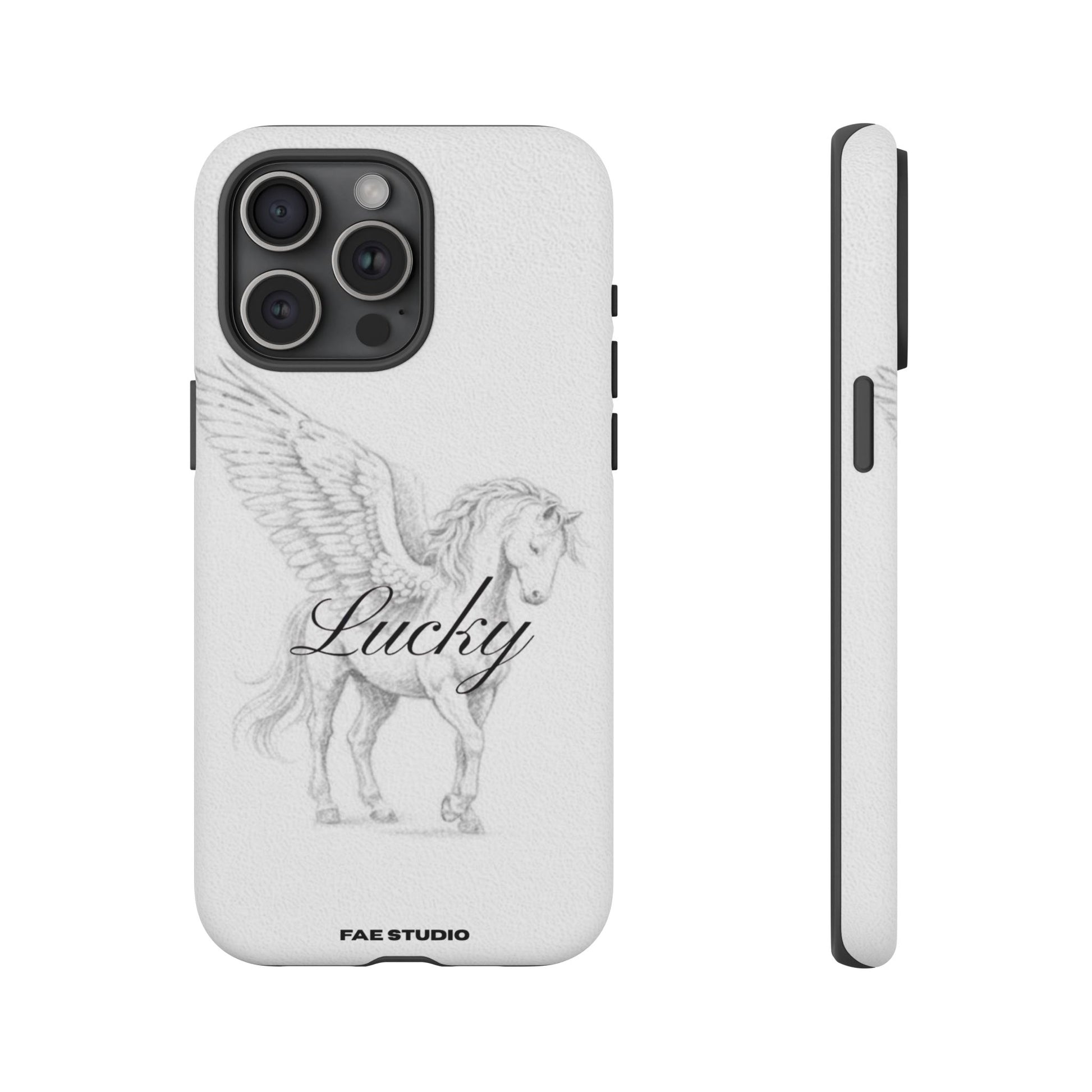 Horse year phone case - lucky