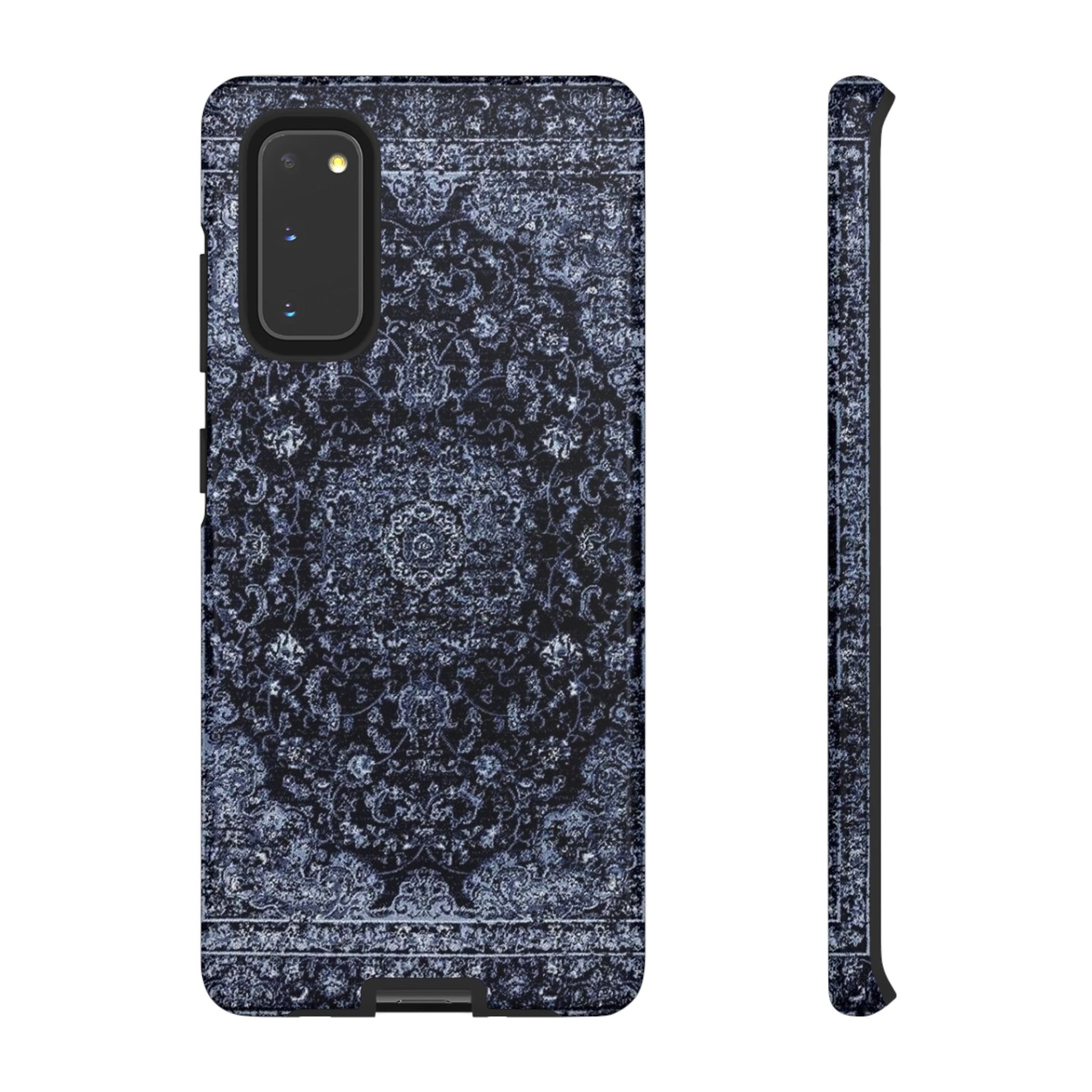 Blue Persian Rug Case