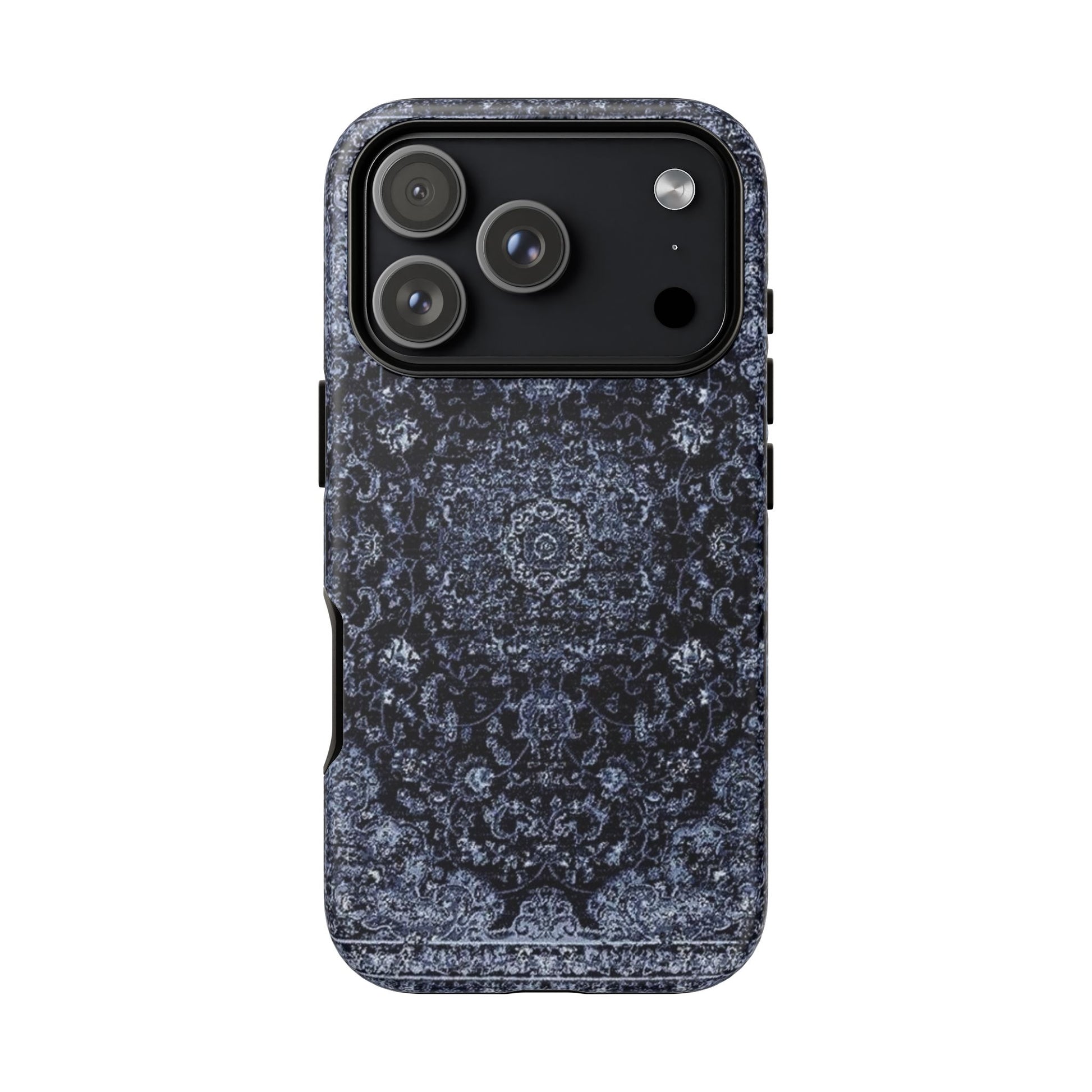 Blue Persian Rug Case