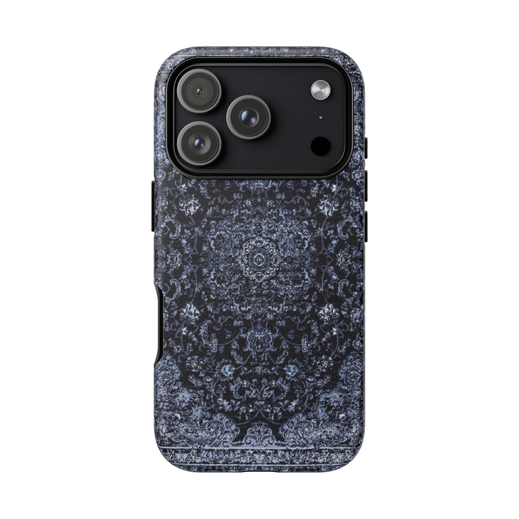 Blue Persian Rug Case