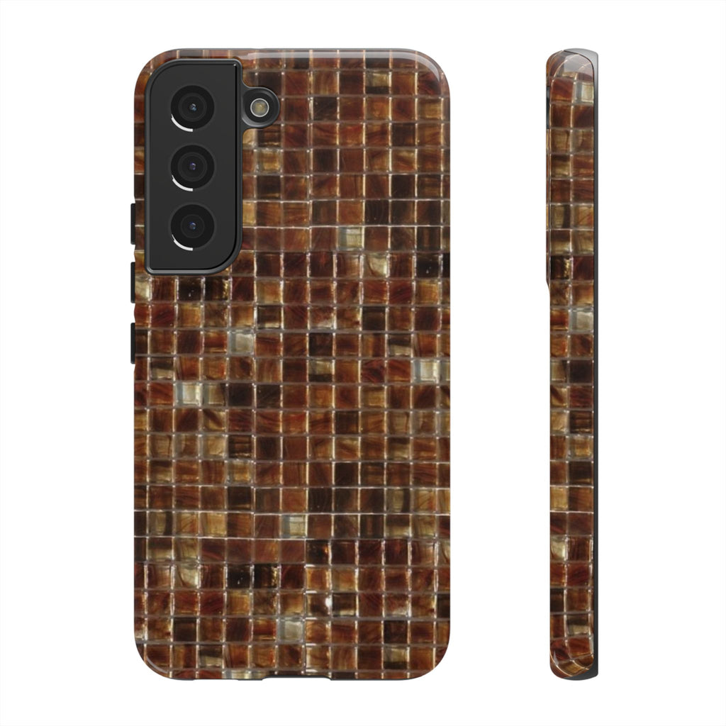 Brown  Mosaic Case