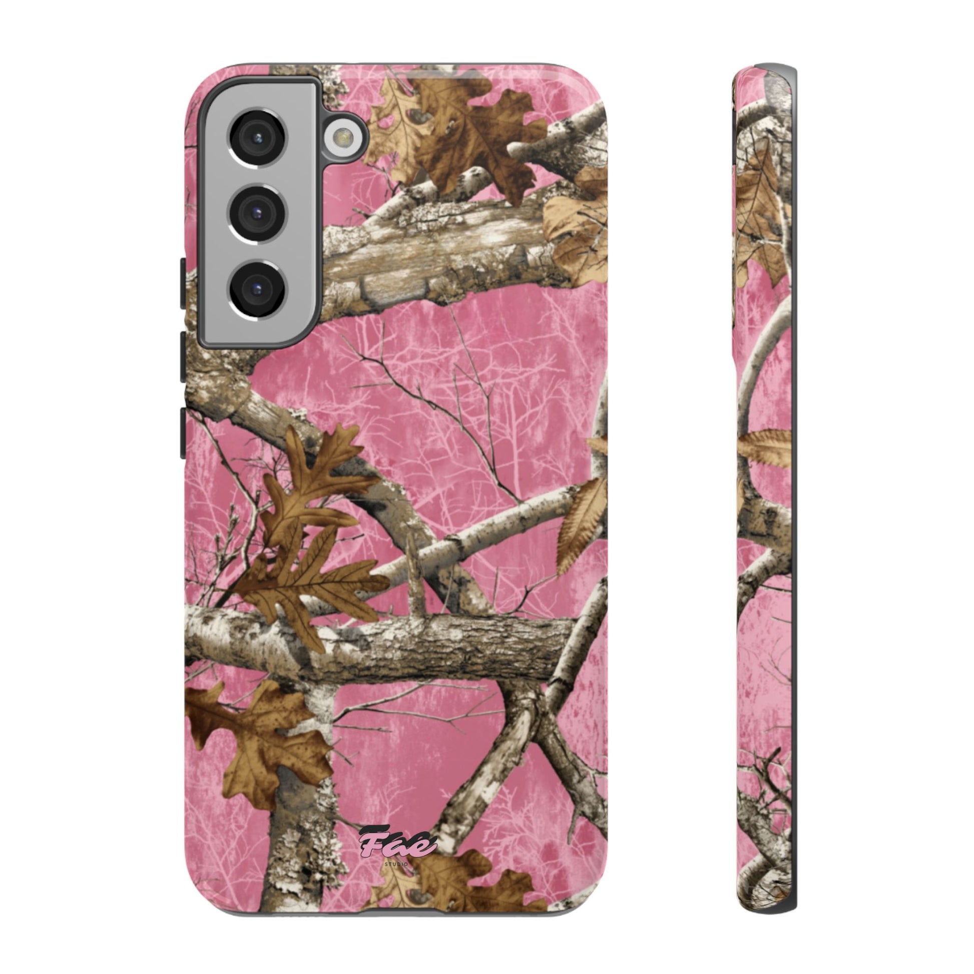 Pink Camo  case
