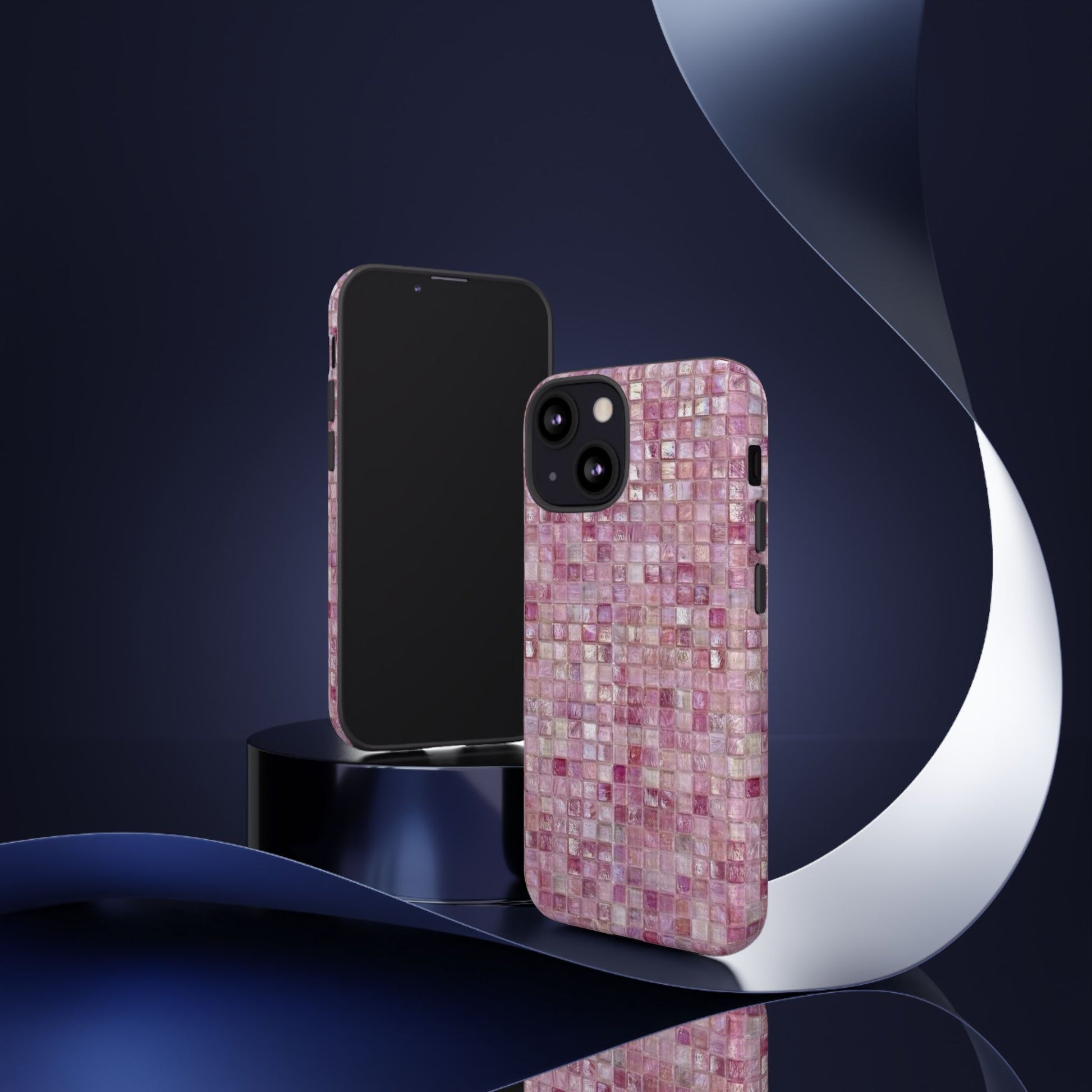 Pink Mosaic Case