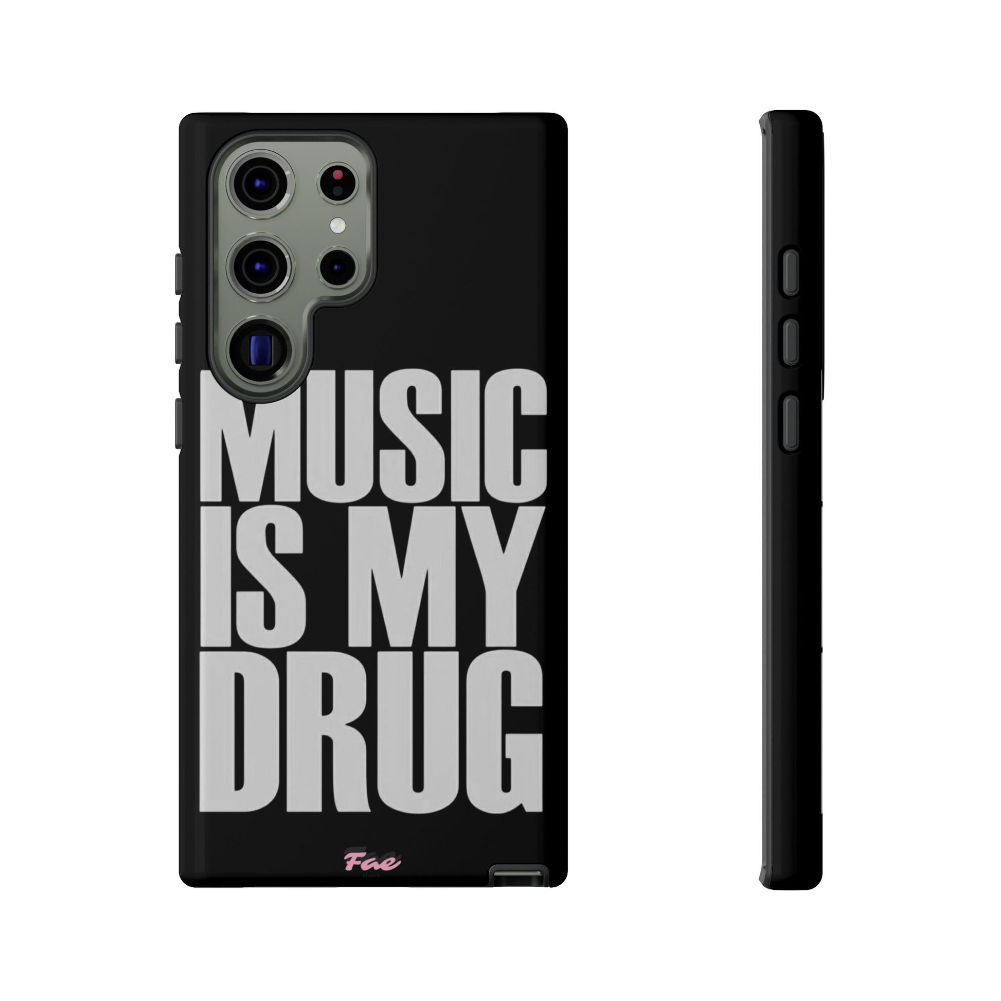 Music is my drug  case