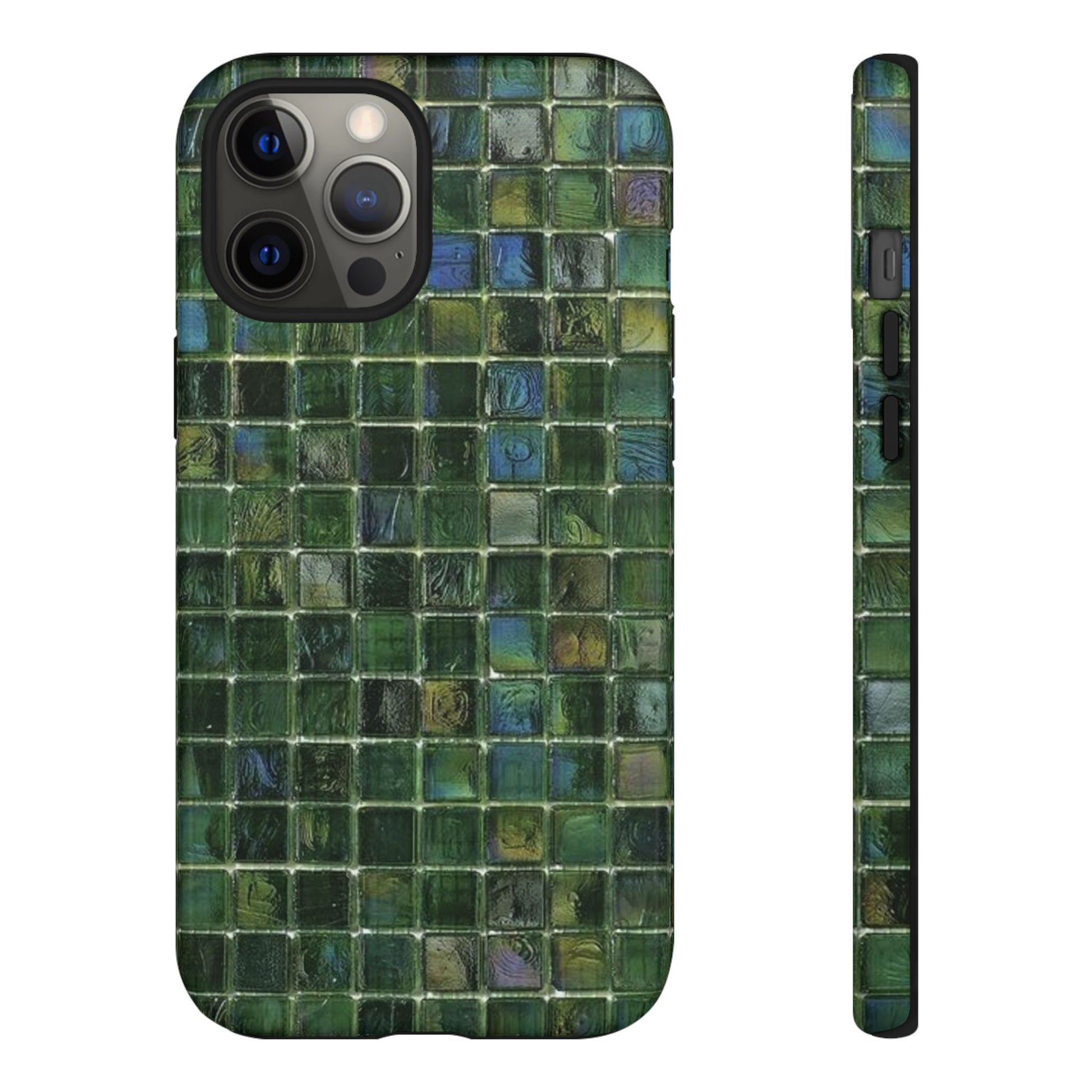 Green Mosaic Case