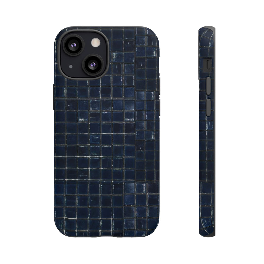 Dark Blue Mosaic Case
