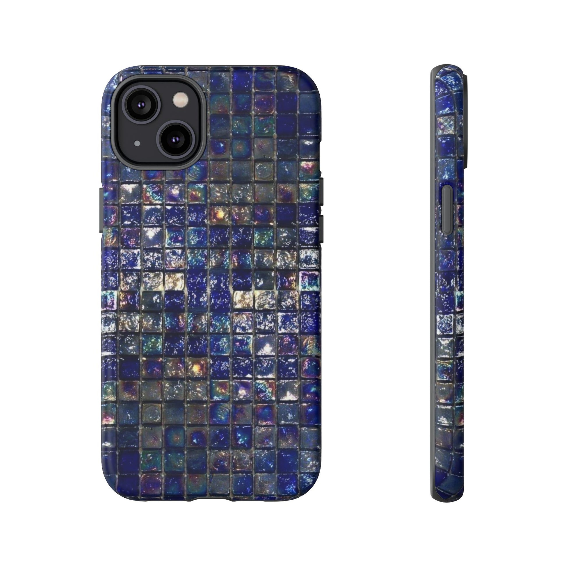 Blue Mosaic Case
