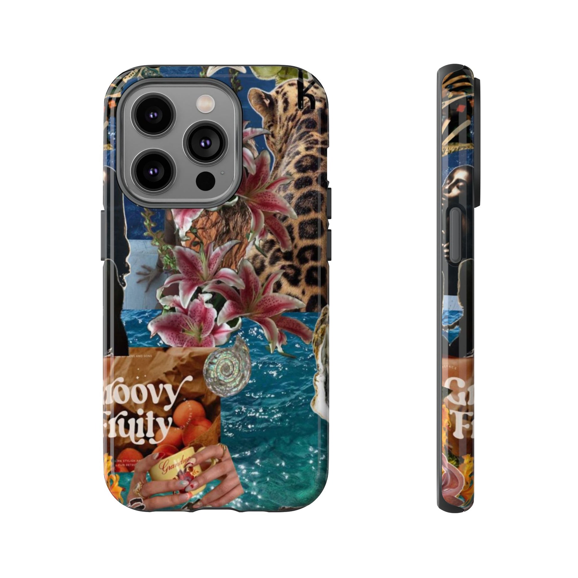 That Girl Summer Case (collage)