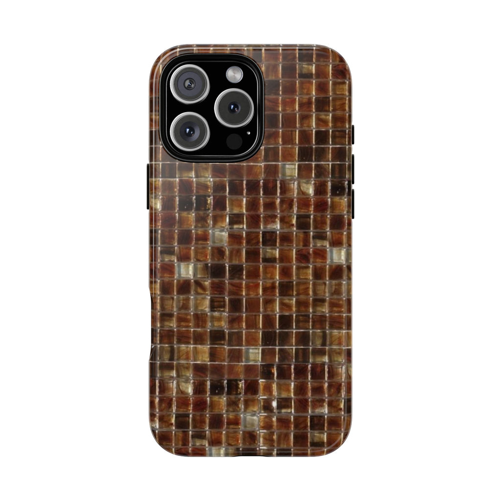 Brown  Mosaic Case