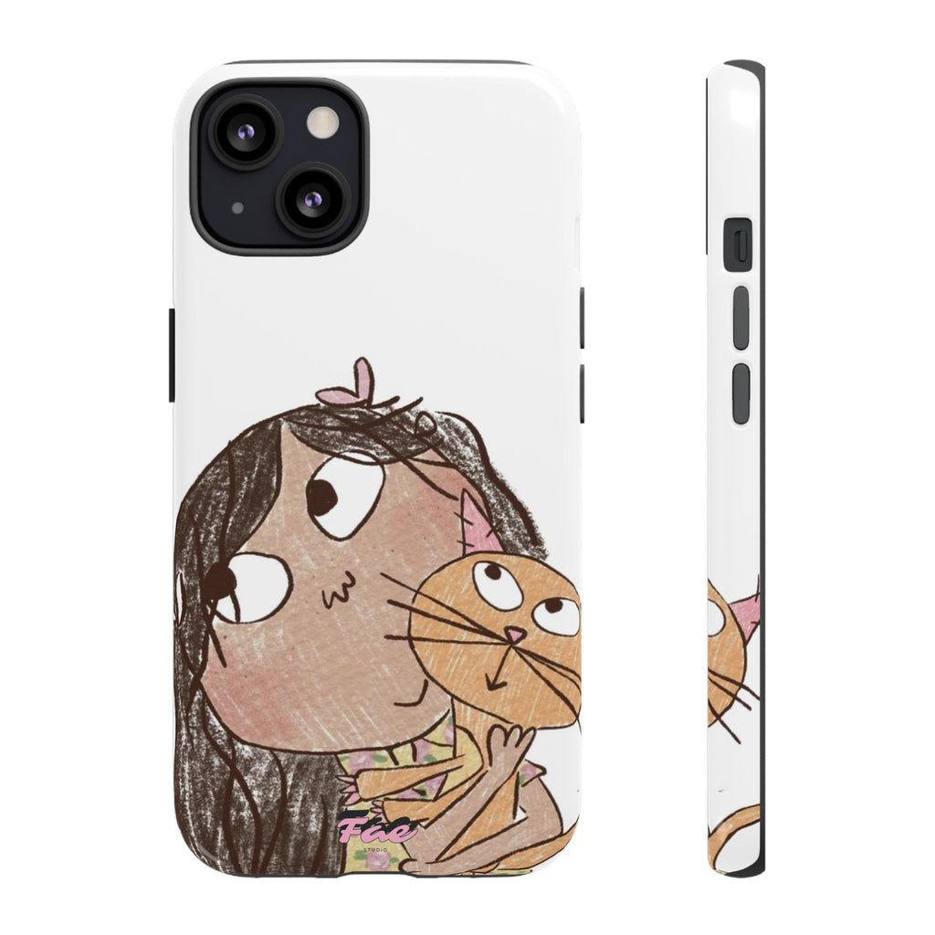 She and her cat case