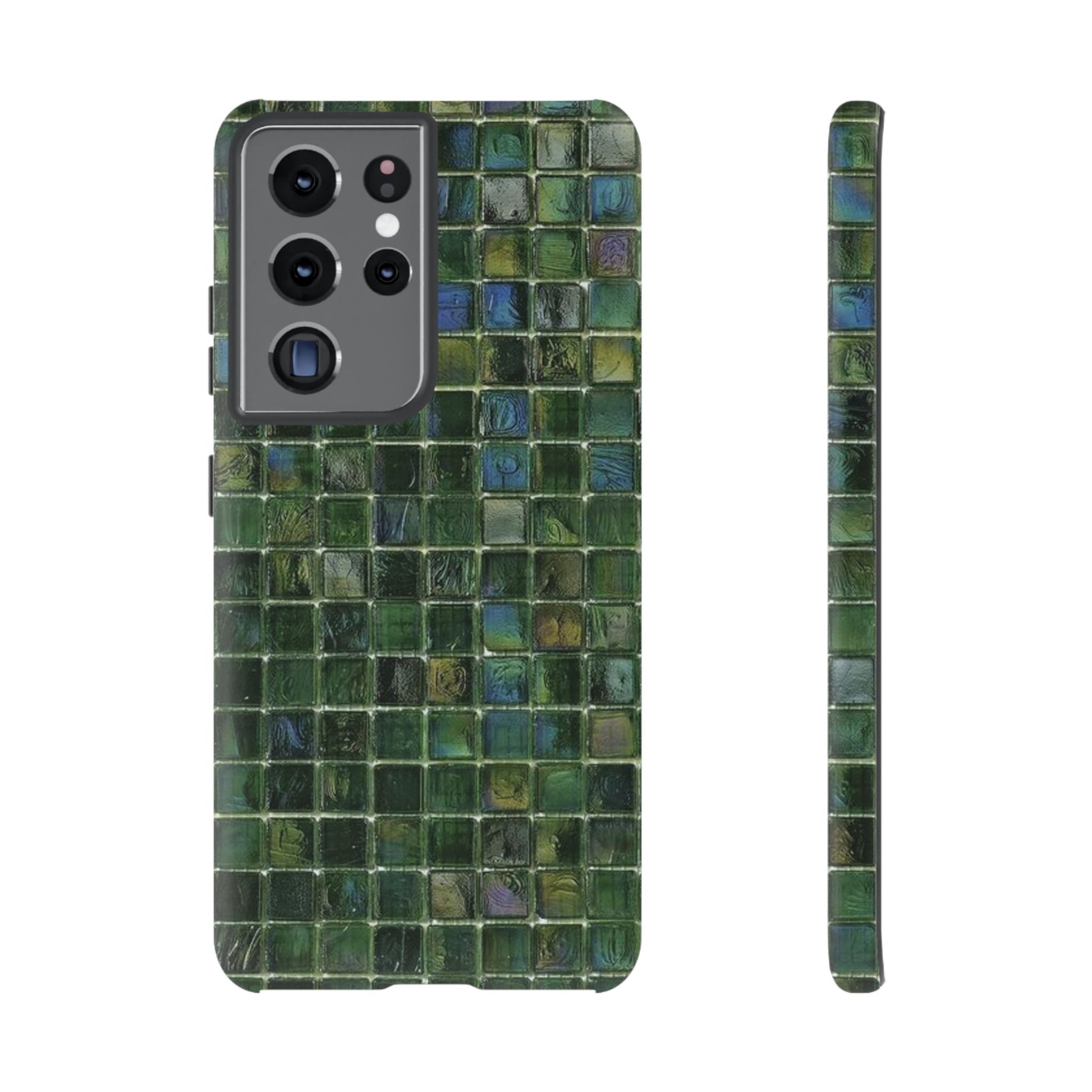 Green Mosaic Case