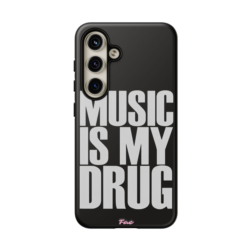 Music is my drug  case