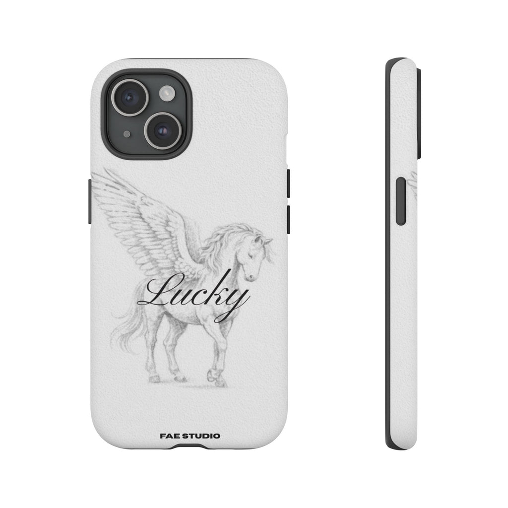 Horse year phone case - lucky