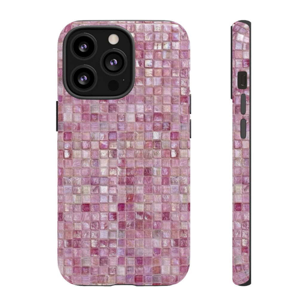 Pink Mosaic Case