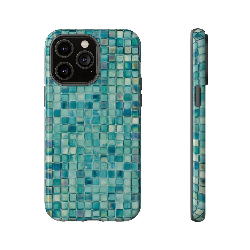 Turquoise Mosaic Case