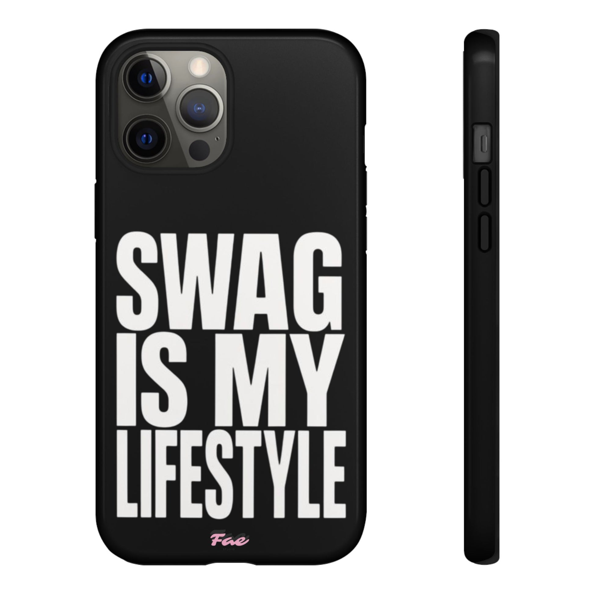 Swag is my lifestyle  case