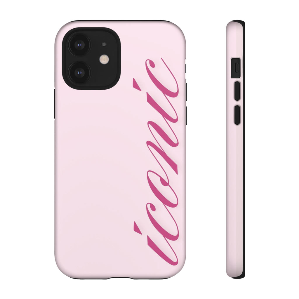 Pink iconic case