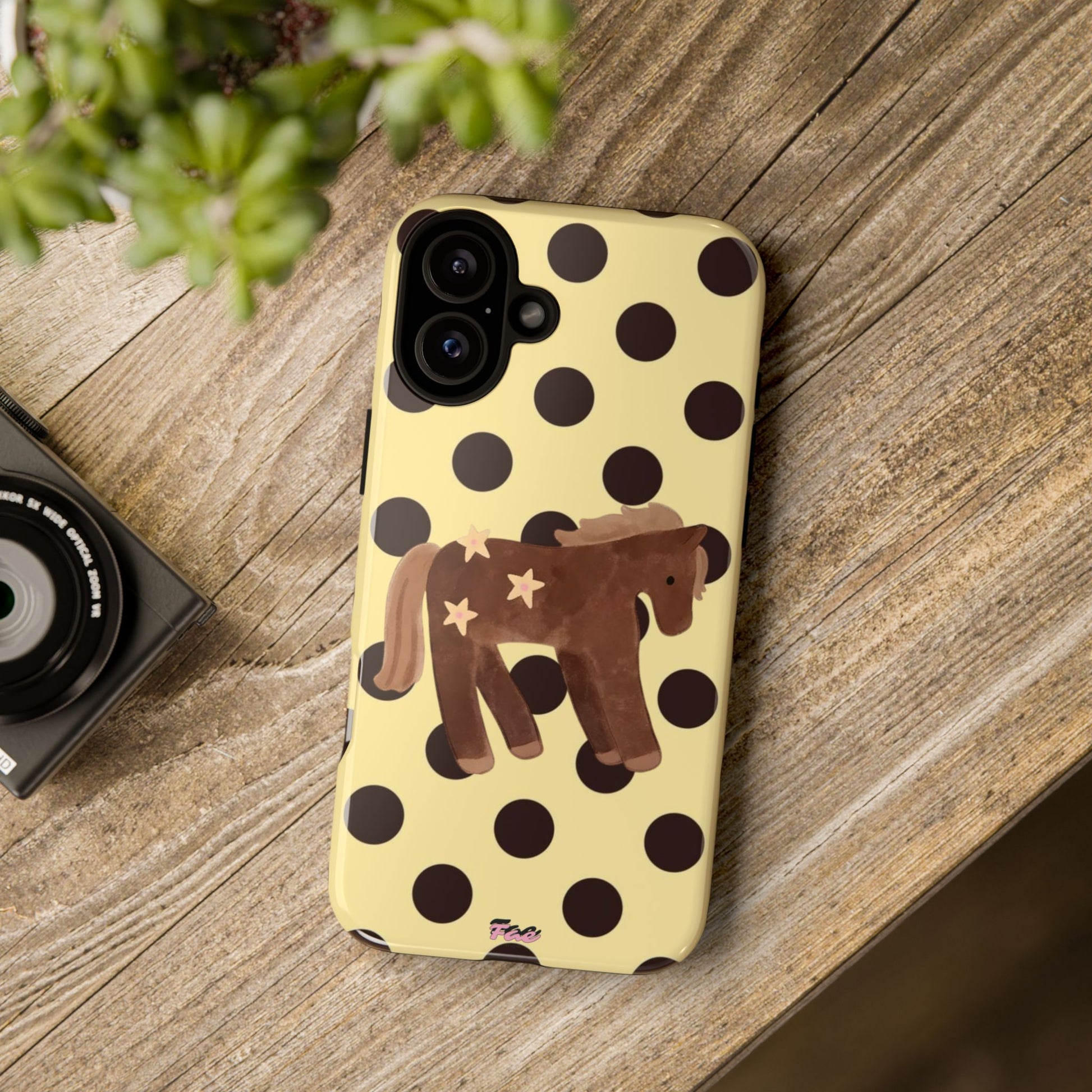 Copy of The horse year  case (baby yellow)