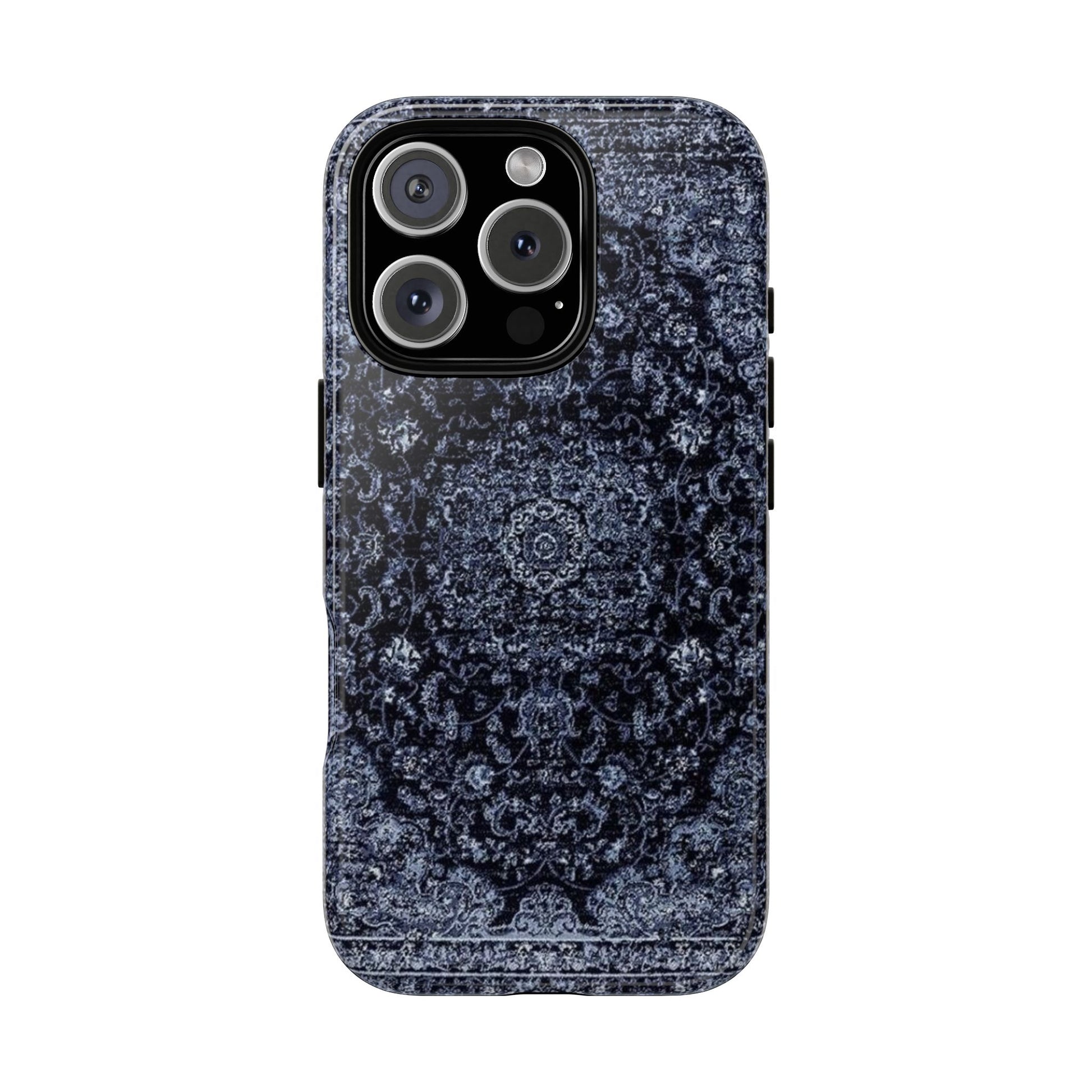 Blue Persian Rug Case