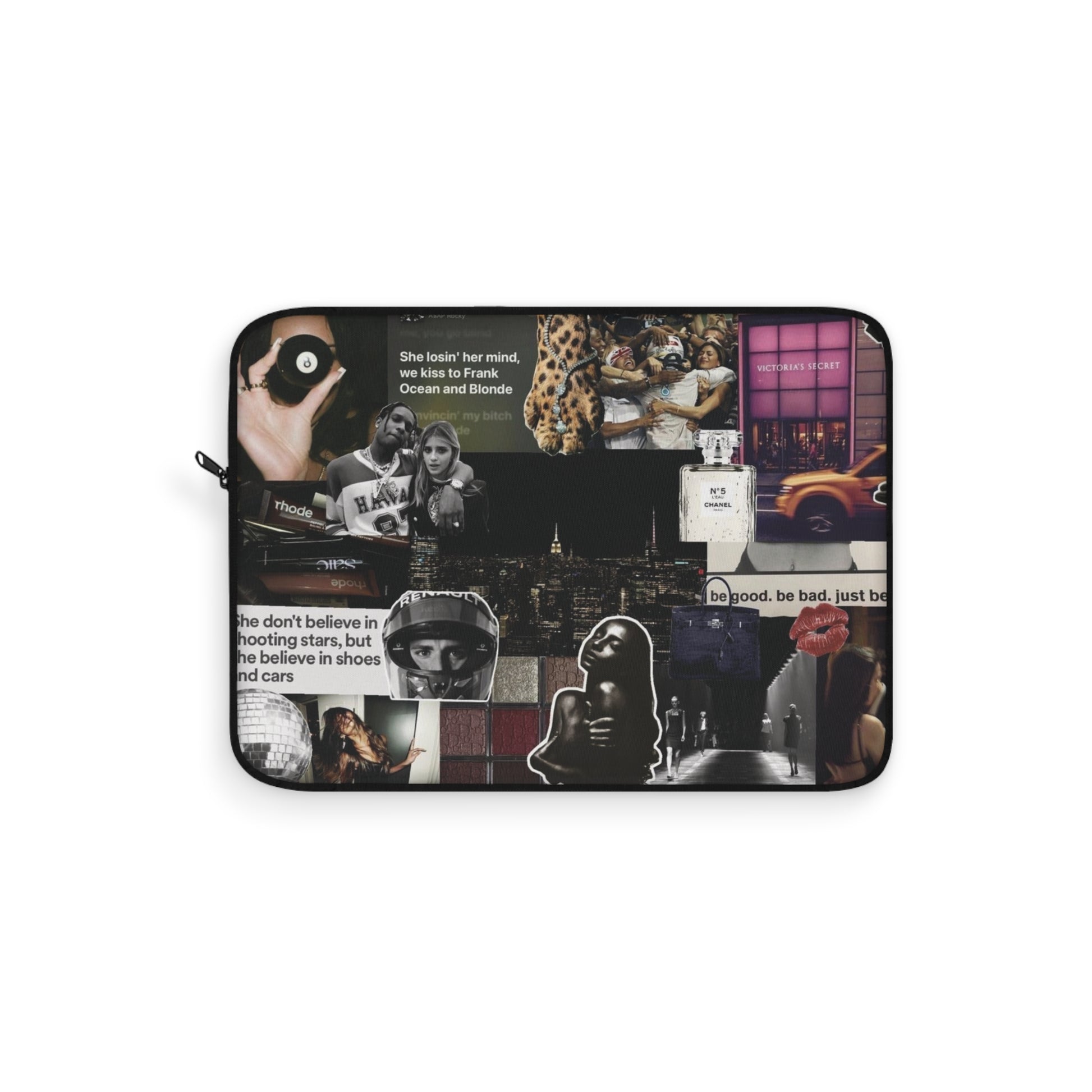 Dark Girly  Laptop Sleeve