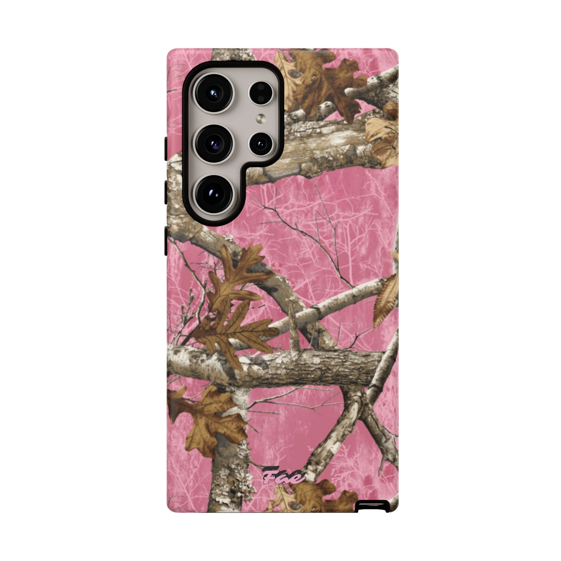 Pink Camo  case
