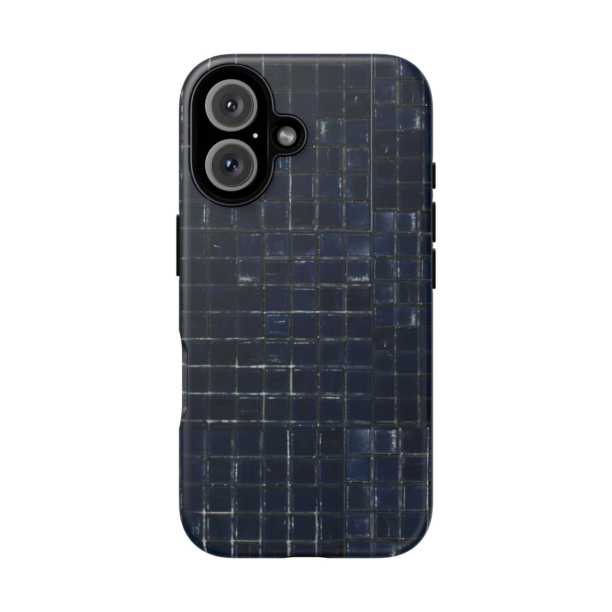 Dark Blue Mosaic Case