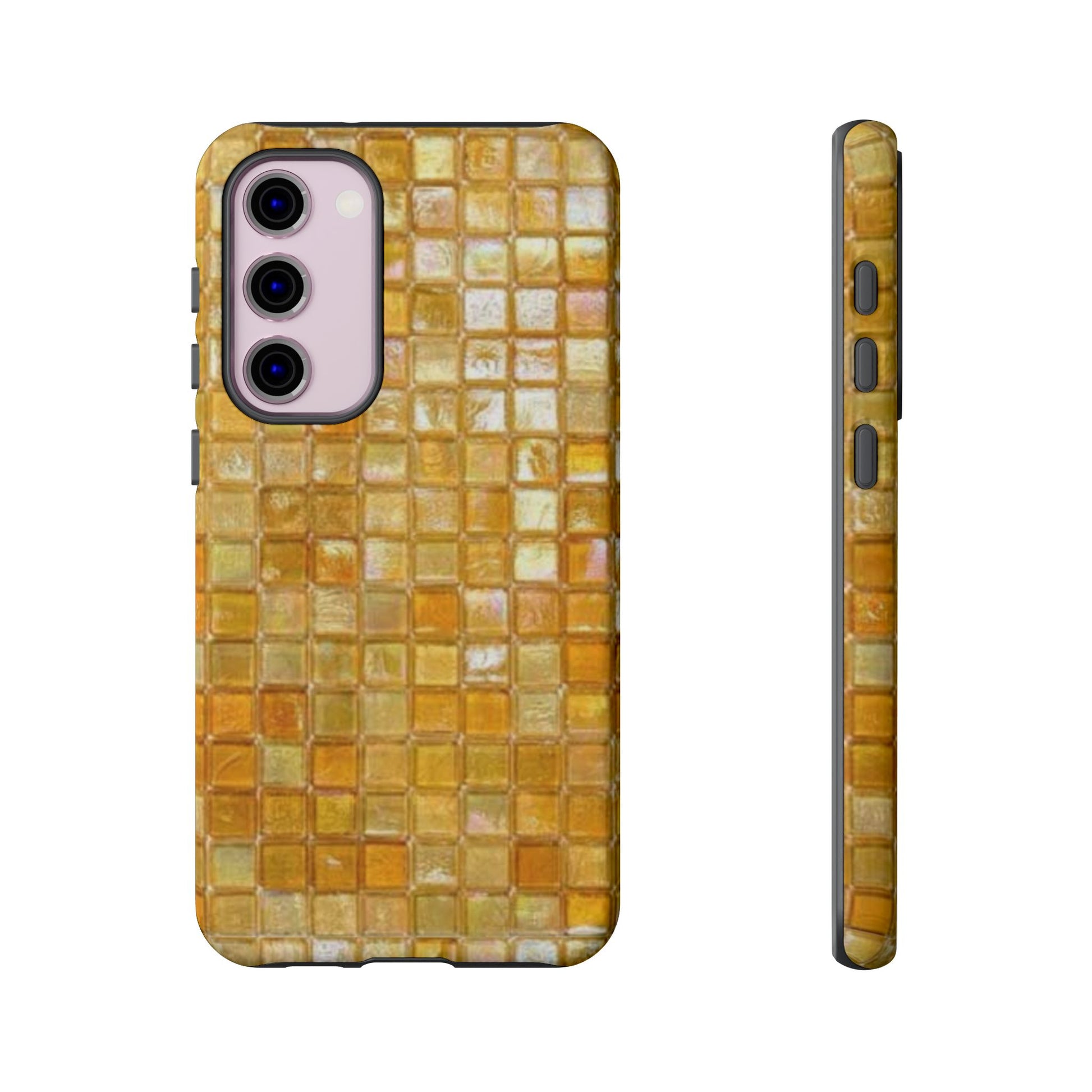 Yellow  Mosaic Case