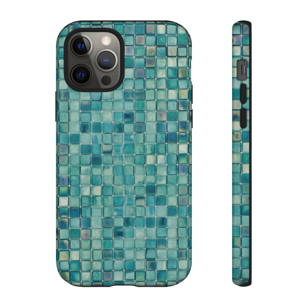 Turquoise Mosaic Case