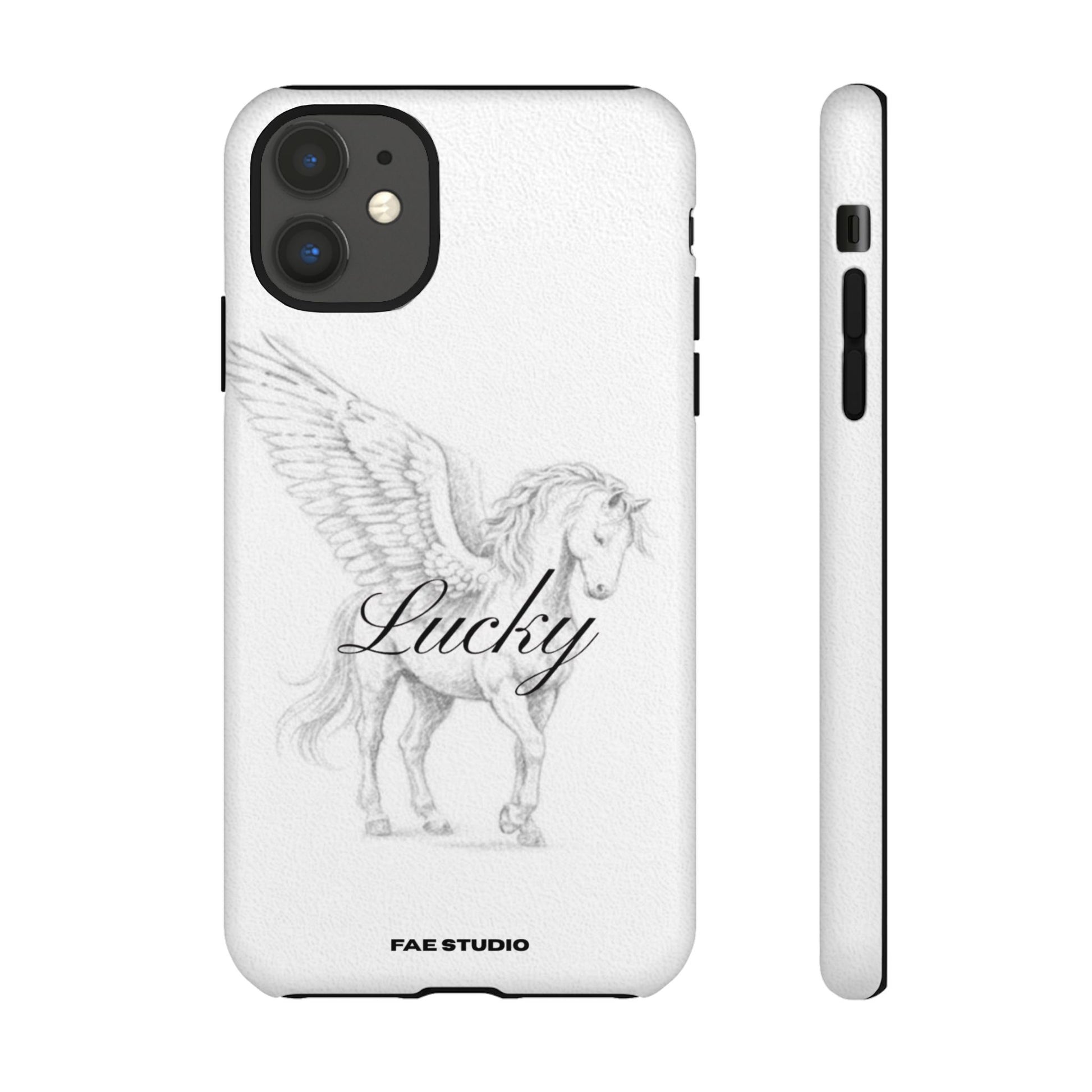 Horse year phone case - lucky