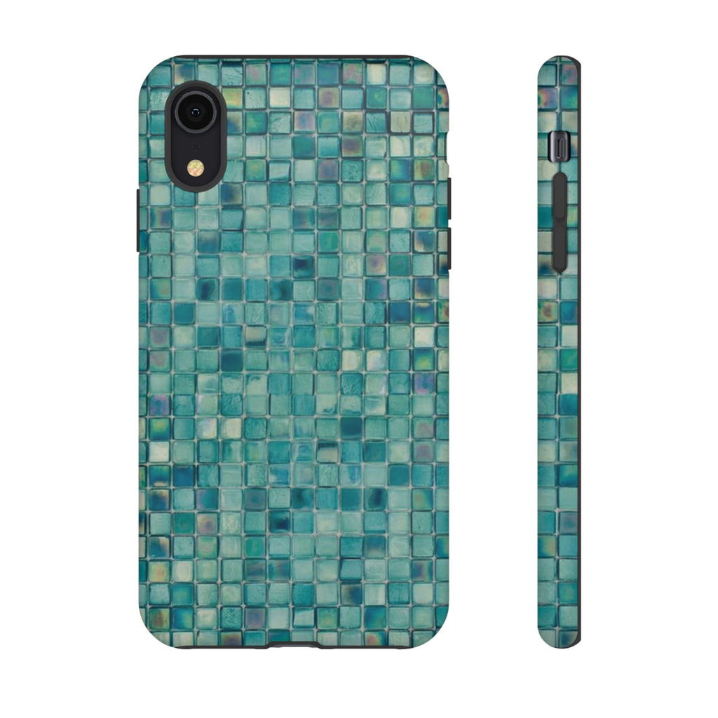 Turquoise Mosaic Case
