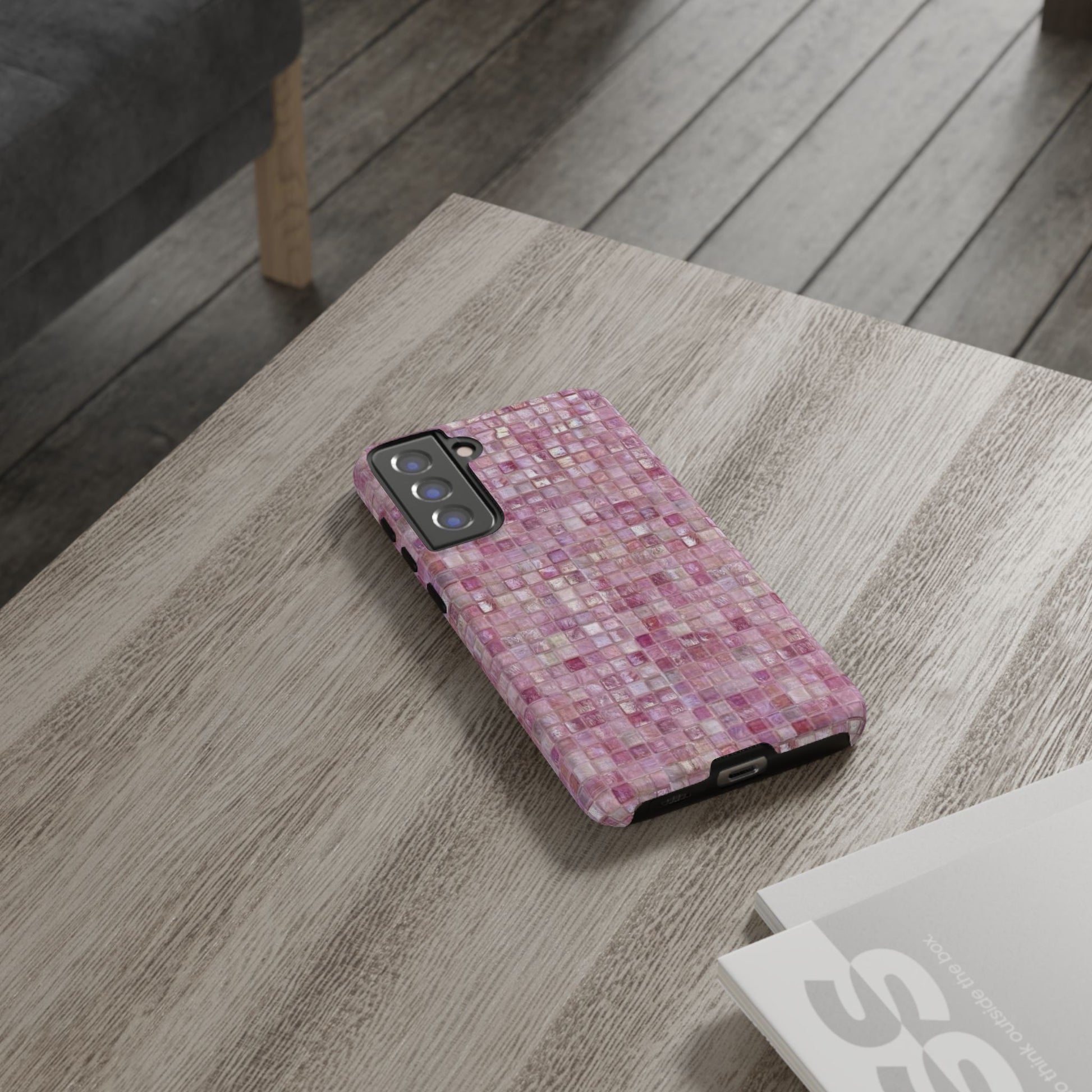 Pink Mosaic Case