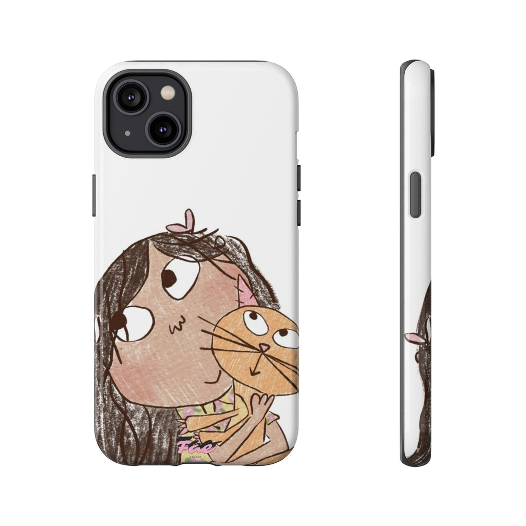 She and her cat case