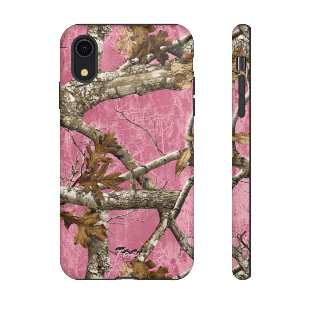 Pink Camo  case