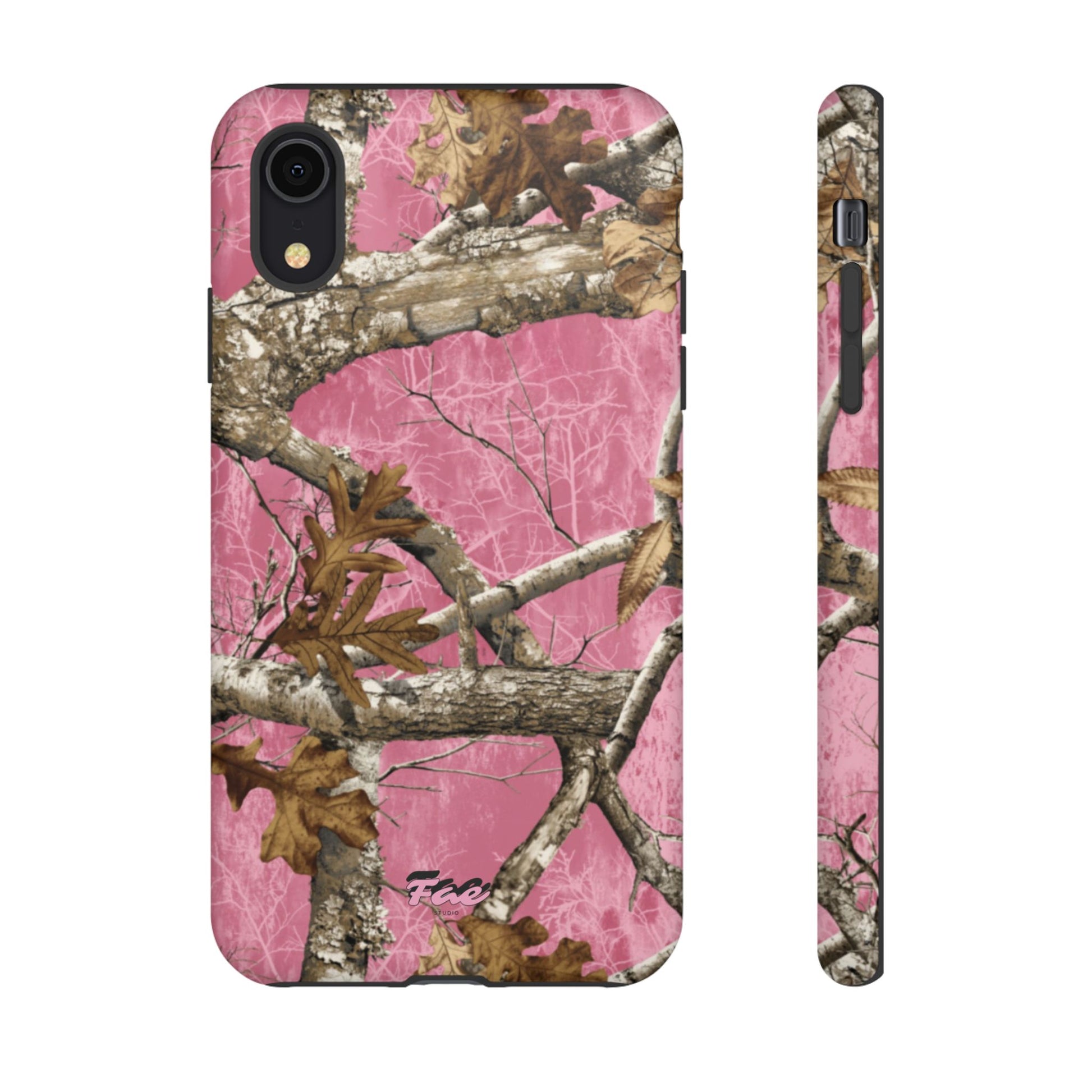 Pink Camo  case