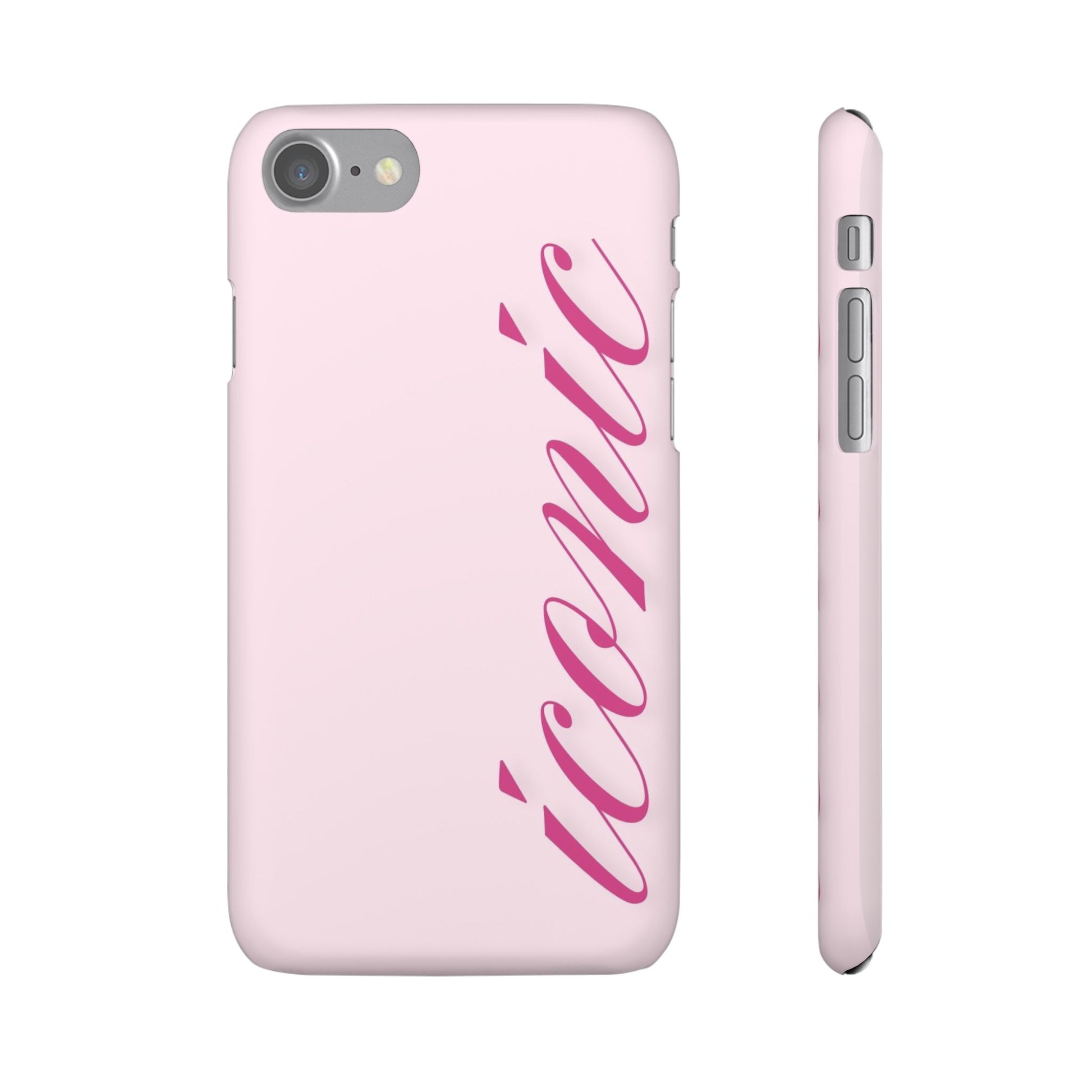 Pink Iconic  case