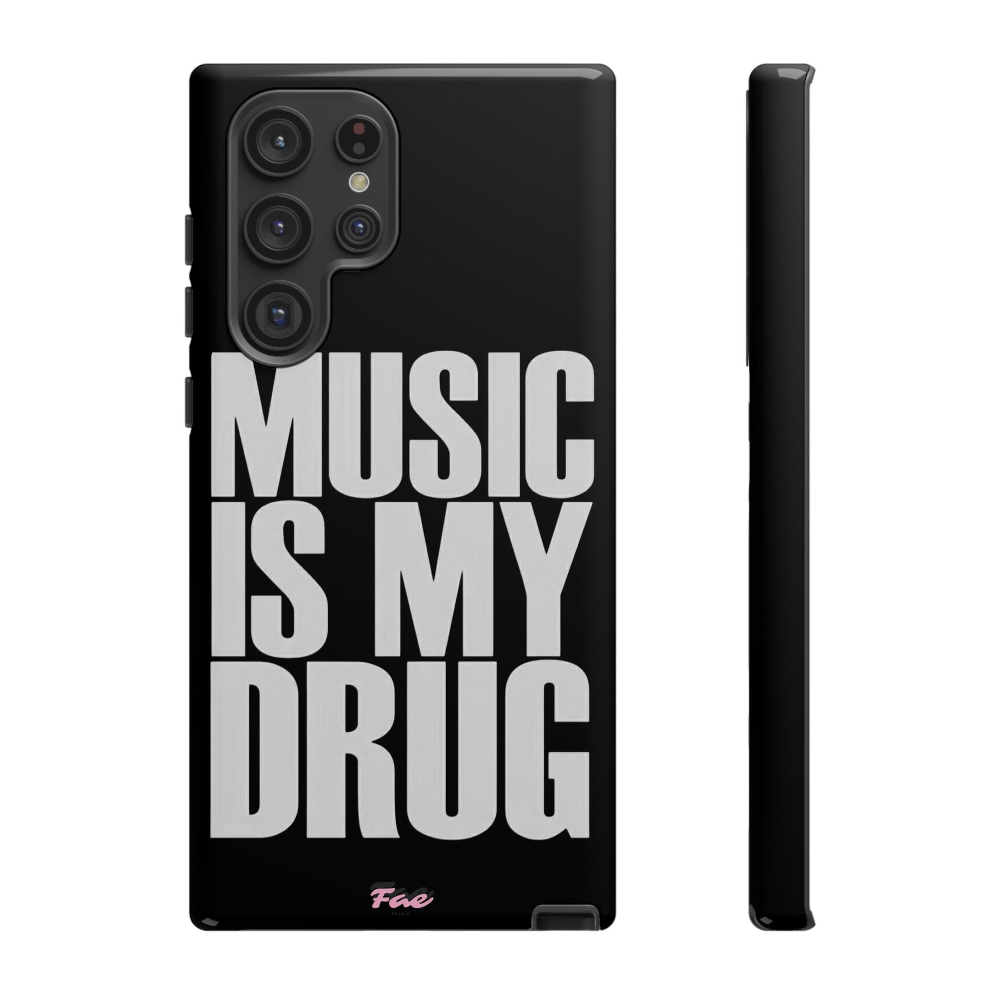 Music is my drug  case