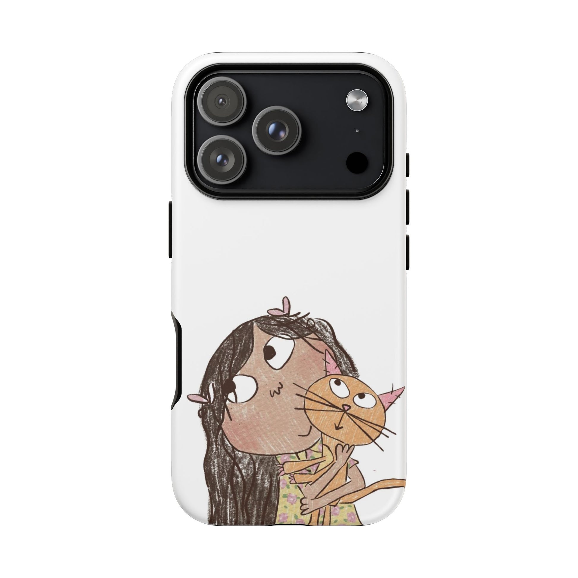 She and her cat case